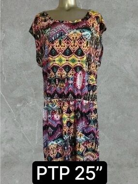 $10 Add-On 💟Plus Size Apple Bottoms Y2K Dress